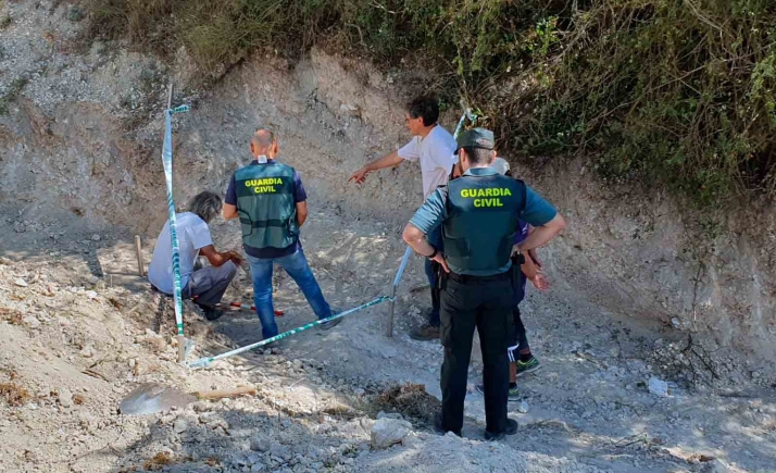 Recuerdo y Dignidad localiza dos fosas comunes en Villasayas