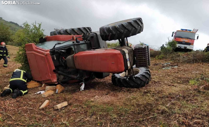 Los accidentes agrarios suponen el 6,6% en la siniestralidad laboral de Castilla y León