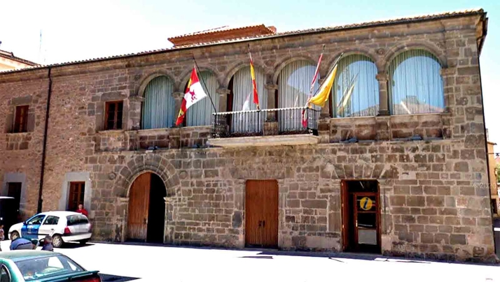 50 años después, el ayuntamiento de Ágreda podría ser declarado BIC