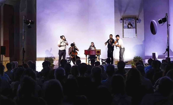 El concierto Anacronía se traslada a la iglesia de La Mayor con acceso gratuito