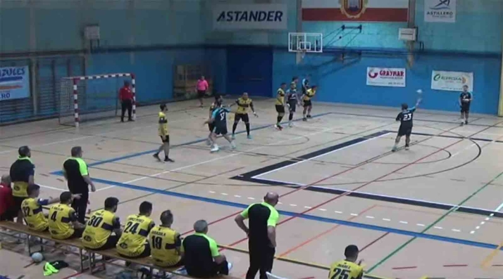 El BM Soria gana en Cantabria