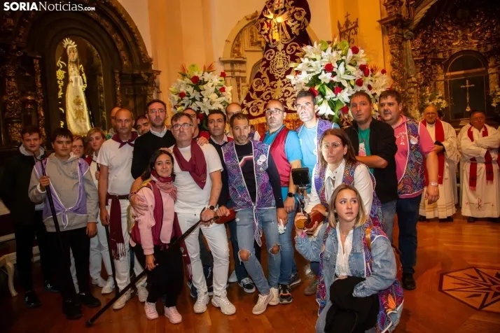 Bajada de Jesús en Almazán 2023