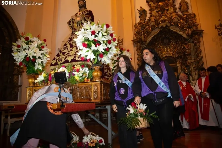 Bajada de Jesús en Almazán 2023