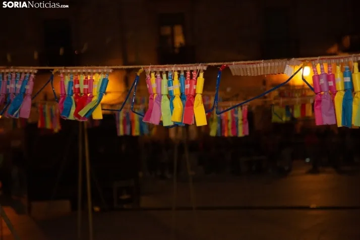 Bajada de Jesús en Almazán 2023