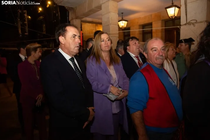 Bajada de Jesús en Almazán 2023