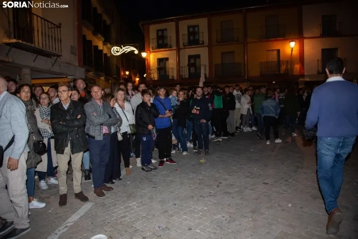 Bajada de Jesús en Almazán 2023