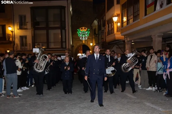 Bajada de Jesús en Almazán 2023