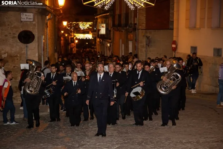 Bajada de Jesús en Almazán 2023
