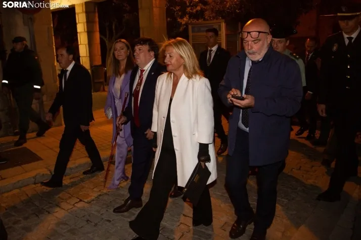 Bajada de Jesús en Almazán 2023