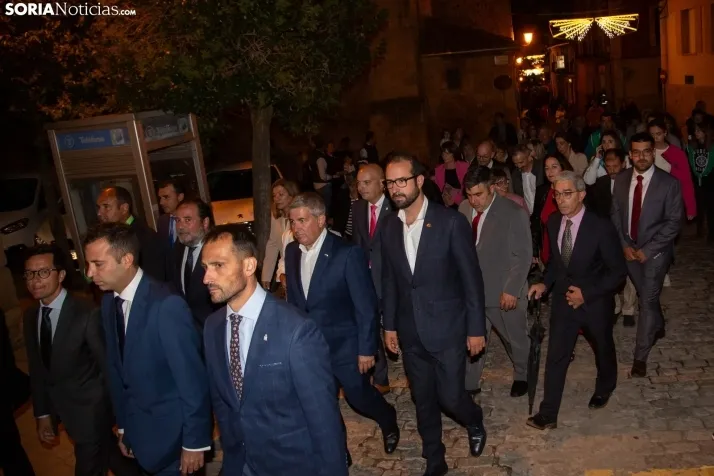 Bajada de Jesús en Almazán 2023