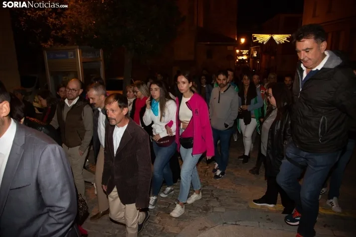Bajada de Jesús en Almazán 2023