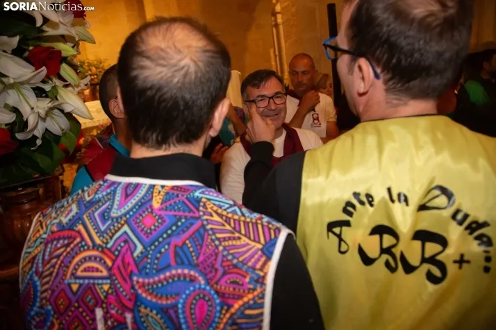 Bajada de Jesús en Almazán 2023