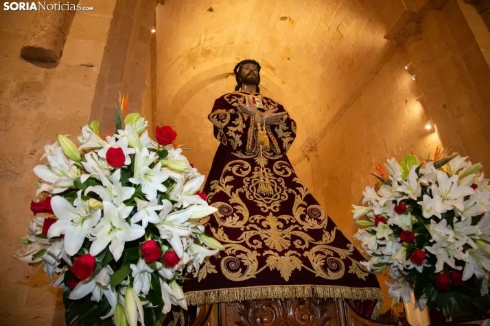 Bajada de Jesús en Almazán 2023