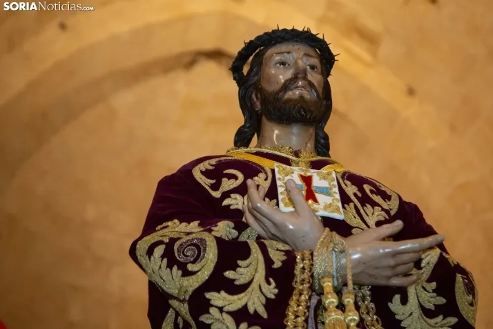 Bajada de Jesús en Almazán 2023