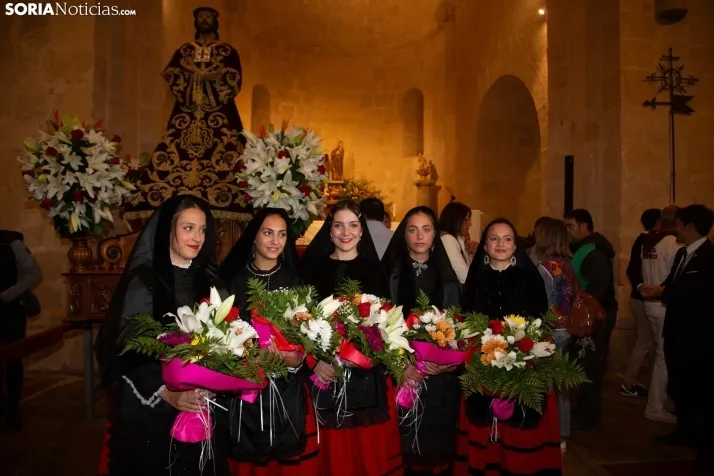 Bajada de Jesús en Almazán 2023