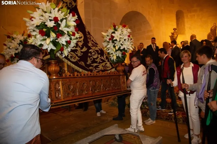Bajada de Jesús en Almazán 2023