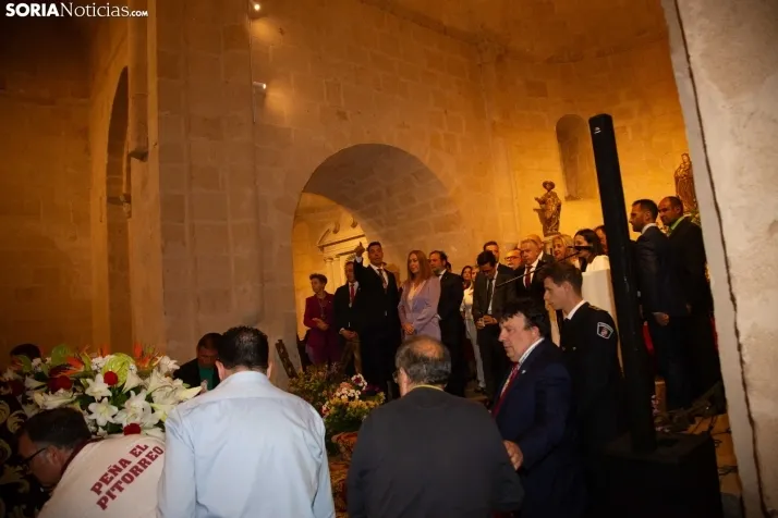 Bajada de Jesús en Almazán 2023