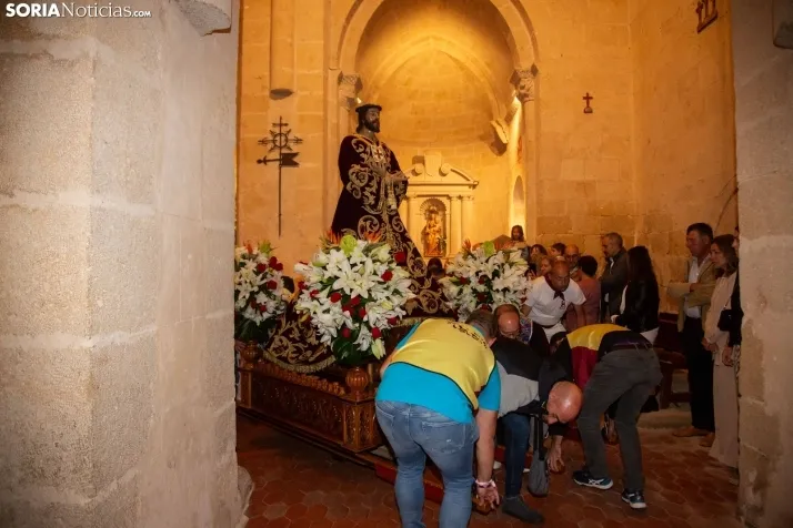 Bajada de Jesús en Almazán 2023