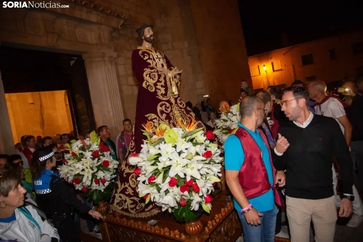 Bajada de Jesús en Almazán 2023