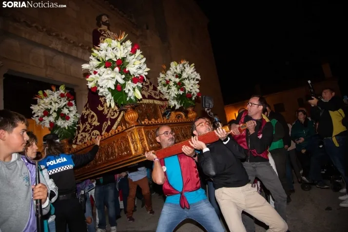 Bajada de Jesús en Almazán 2023