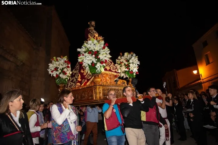 Bajada de Jesús en Almazán 2023