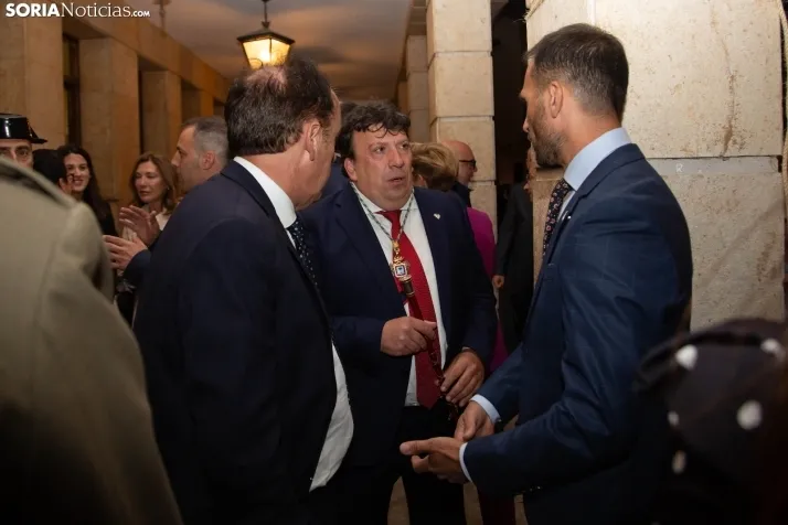 Bajada de Jesús en Almazán 2023