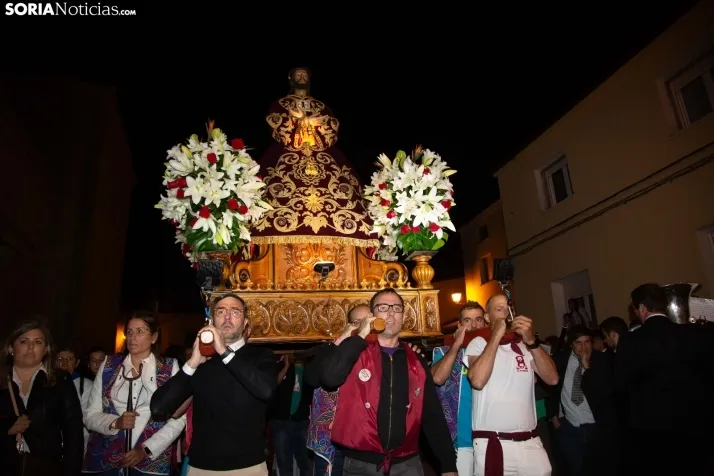 Bajada de Jesús en Almazán 2023
