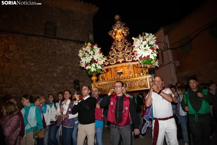 Bajada de Jesús en Almazán 2023