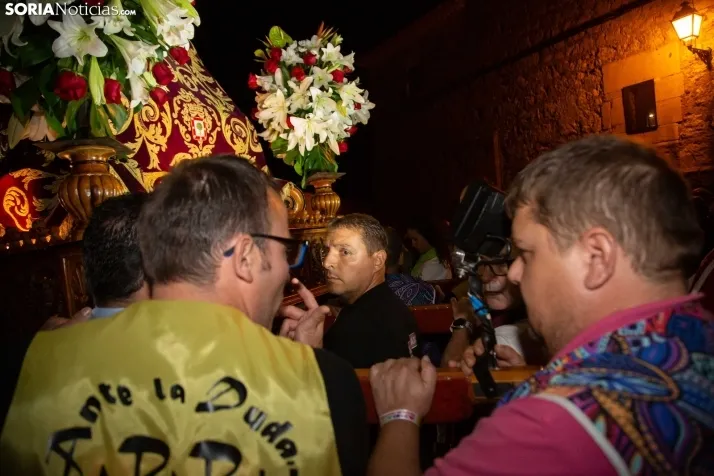 Bajada de Jesús en Almazán 2023