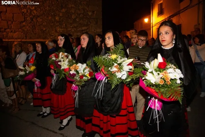 Bajada de Jesús en Almazán 2023