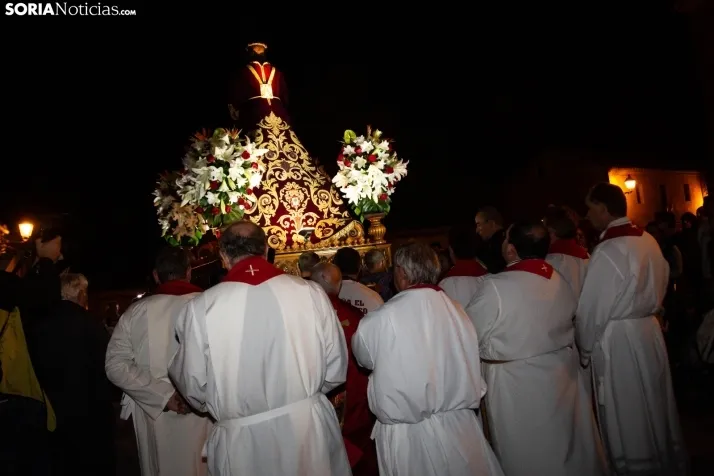 Bajada de Jesús en Almazán 2023