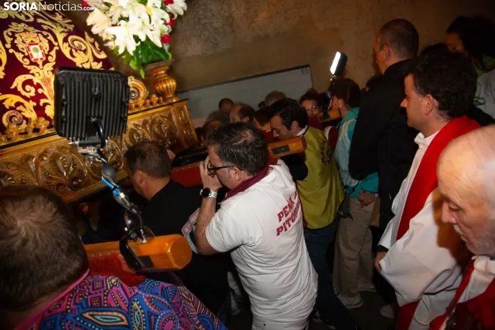 Bajada de Jesús en Almazán 2023