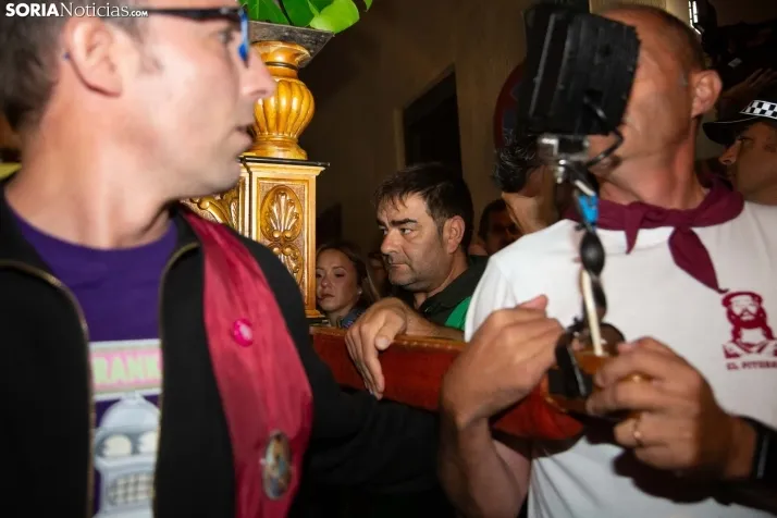 Bajada de Jesús en Almazán 2023