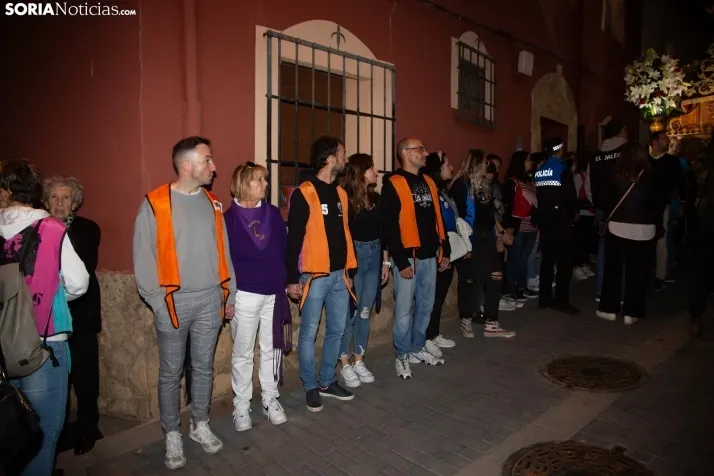 Bajada de Jesús en Almazán 2023