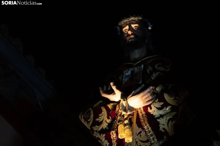 Bajada de Jesús en Almazán 2023