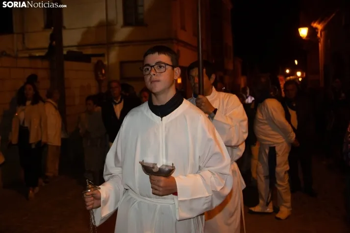 Bajada de Jesús en Almazán 2023