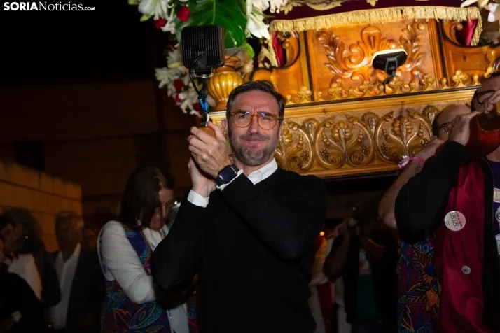 Bajada de Jesús en Almazán 2023