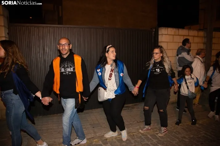 Bajada de Jesús en Almazán 2023
