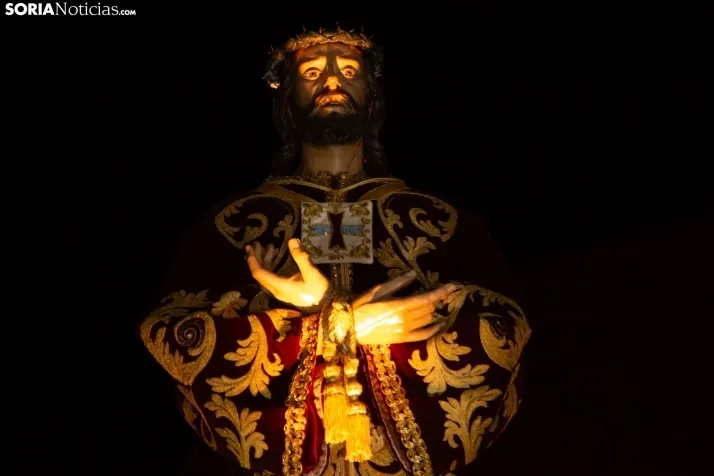 Bajada de Jesús en Almazán 2023