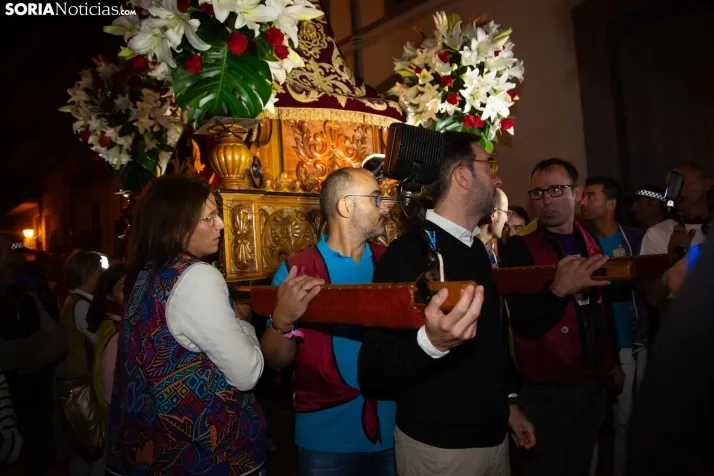 Bajada de Jesús en Almazán 2023