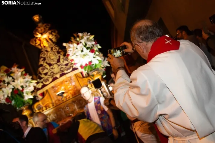 Bajada de Jesús en Almazán 2023