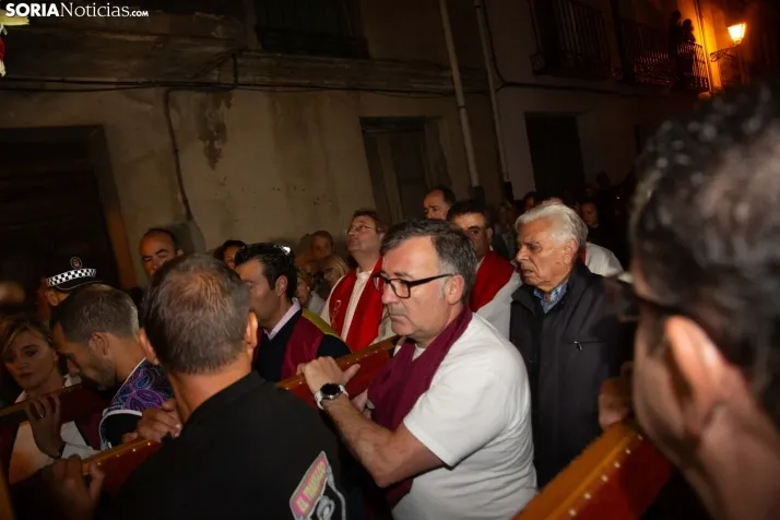 Bajada de Jesús en Almazán 2023