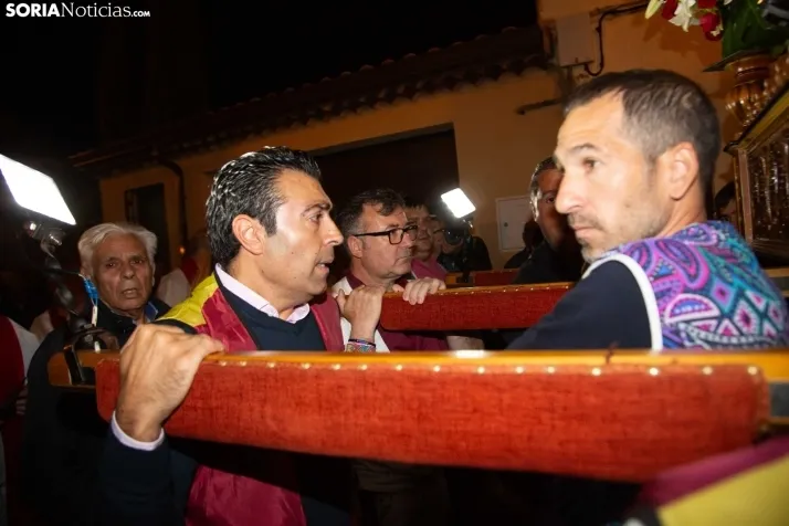Bajada de Jesús en Almazán 2023