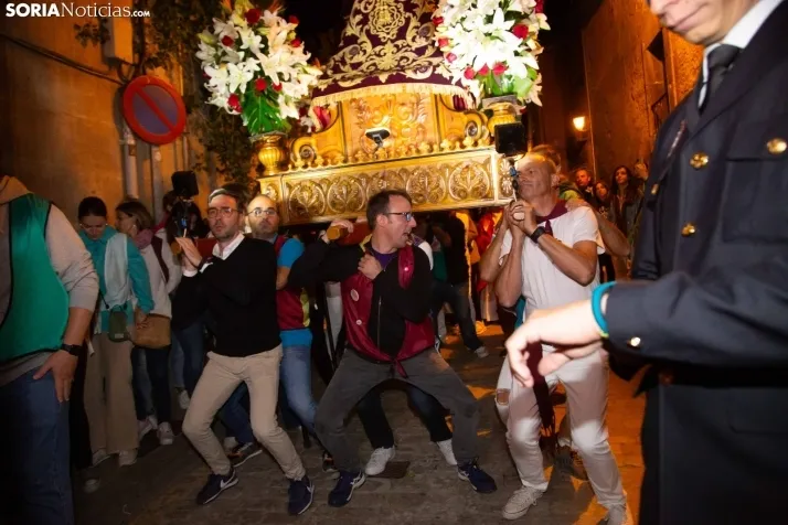 Bajada de Jesús en Almazán 2023