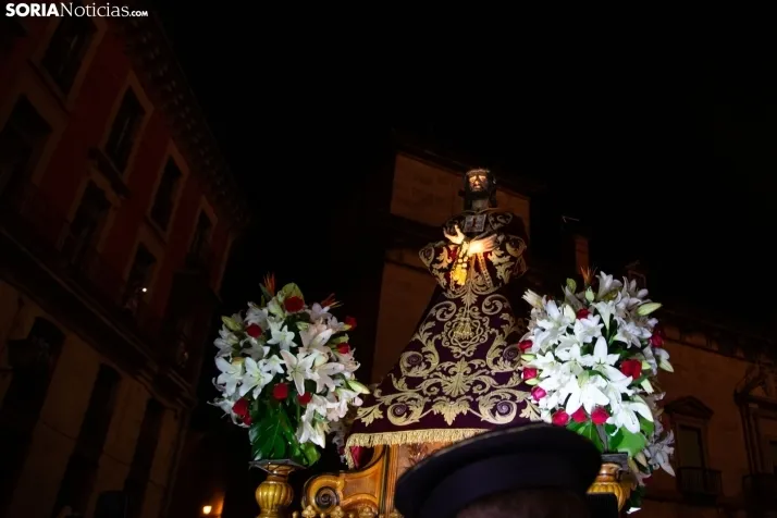 Bajada de Jesús en Almazán 2023