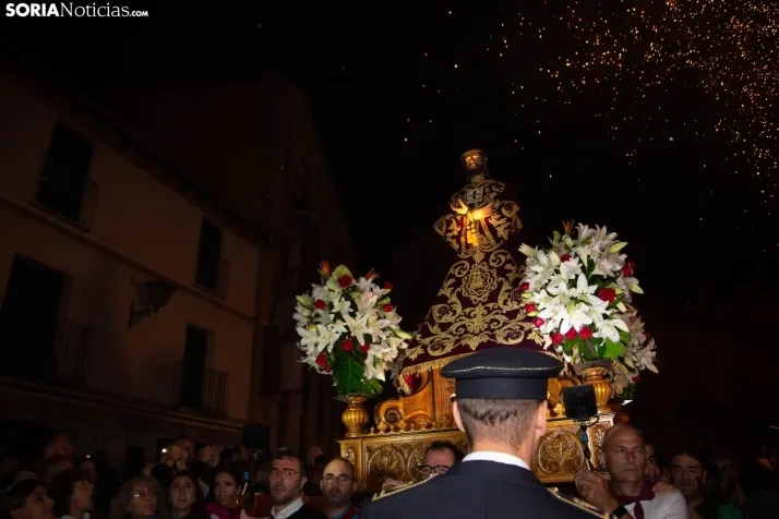 Bajada de Jesús en Almazán 2023