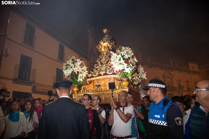 Bajada de Jesús en Almazán 2023