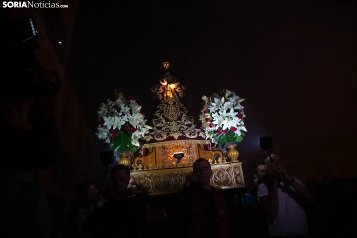 Bajada de Jesús en Almazán 2023