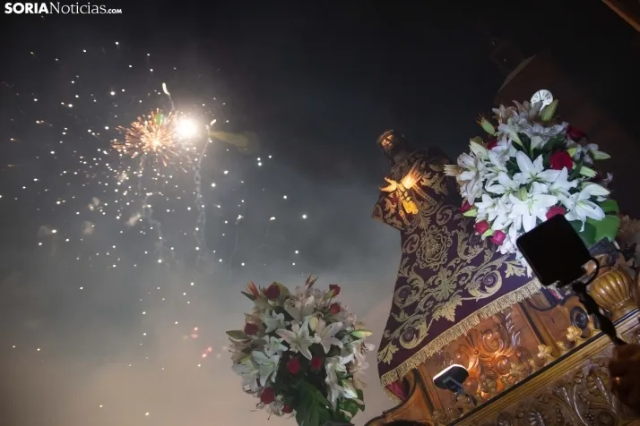 Bajada de Jesús en Almazán 2023