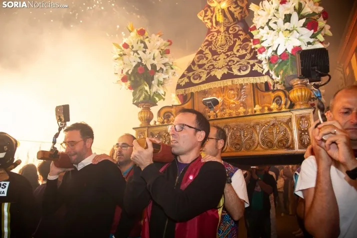 Bajada de Jesús en Almazán 2023